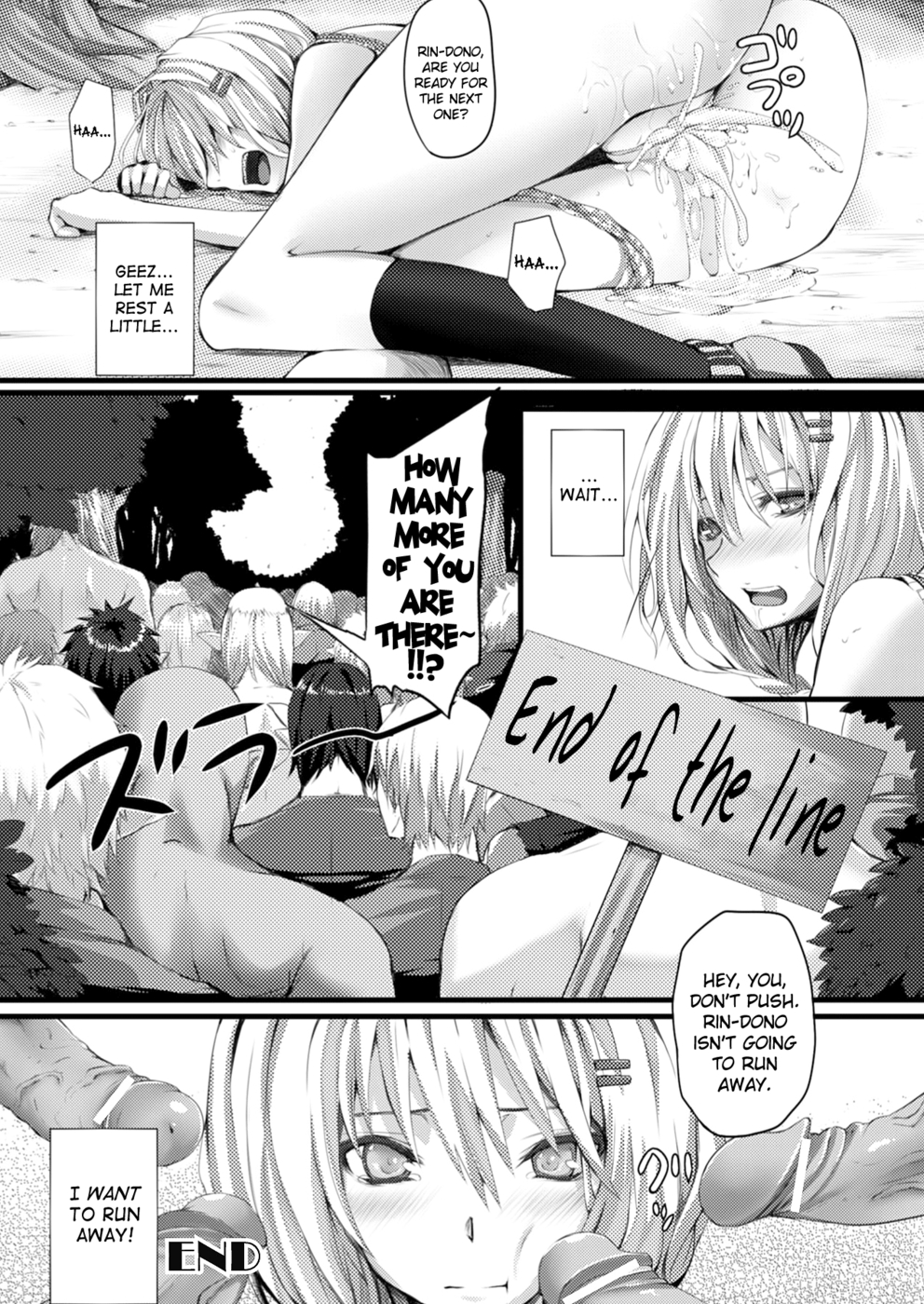 Hentai Manga Comic-A Very Popular Consultation Office for Youkai-Read-18